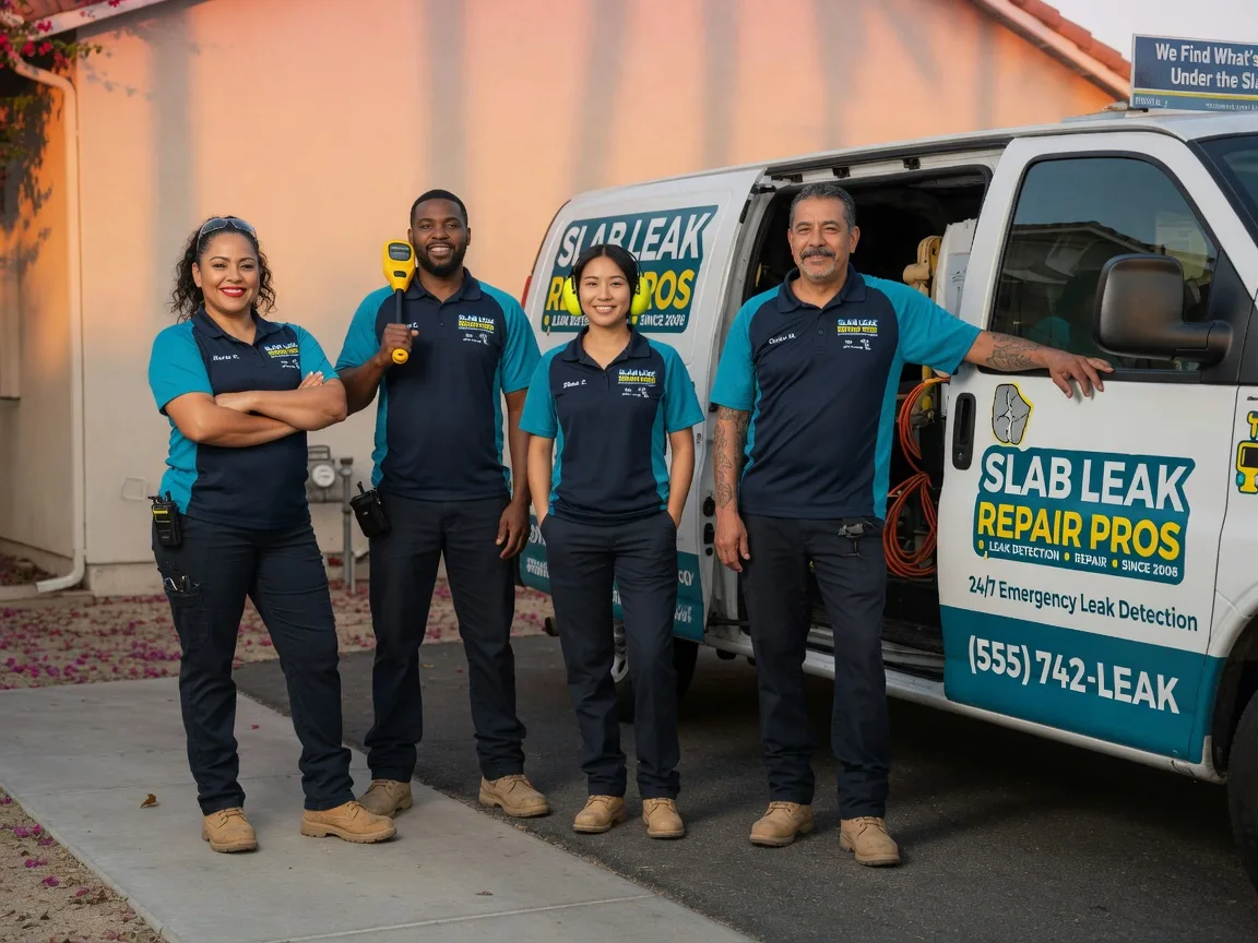 Slab Leak Repair company in Reliance, WY