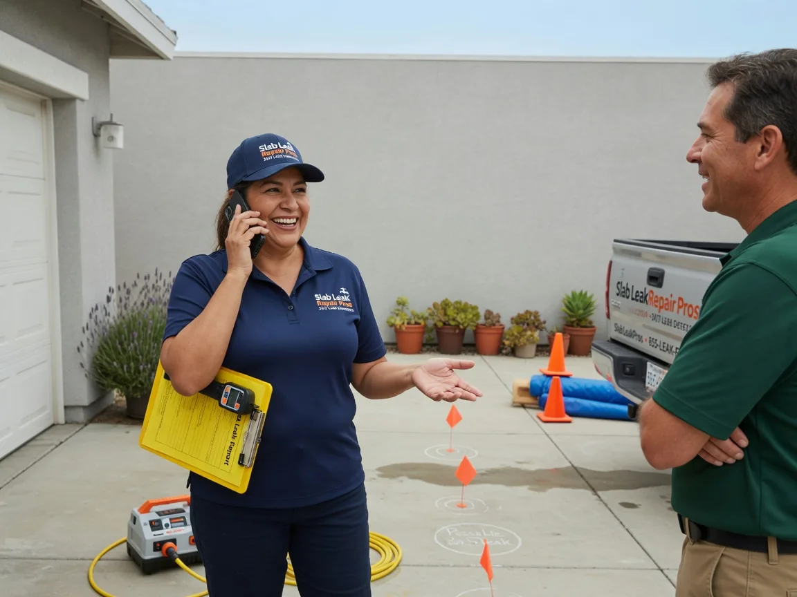 Slab Leak Repair Reliance, WY FAQs